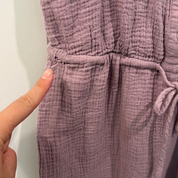 Cage - Lilac Jumper Romper - Picture 5 of 11